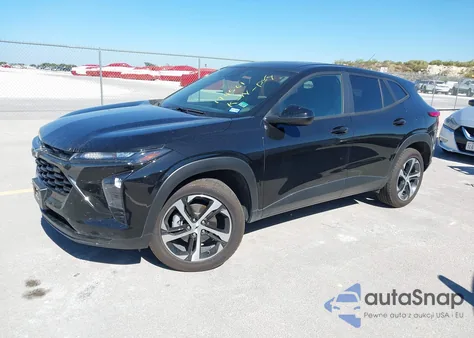 2024 Chevrolet Trax Fwd 1Rs из США, поврежденный, VIN KL77LGE26RC174561